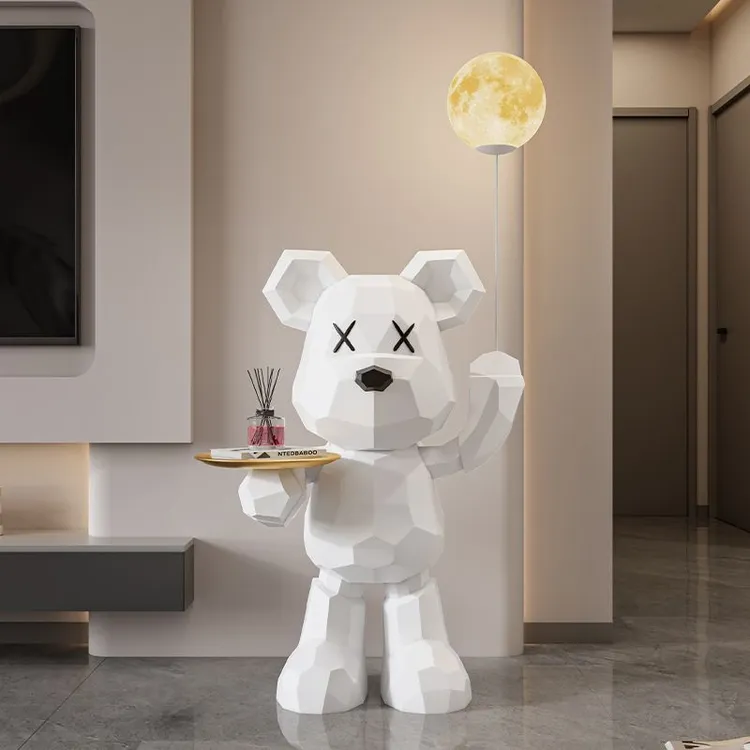 新房客厅暴力熊大存钱罐高颜值摆件家居电视柜沙发装饰品乔迁礼物