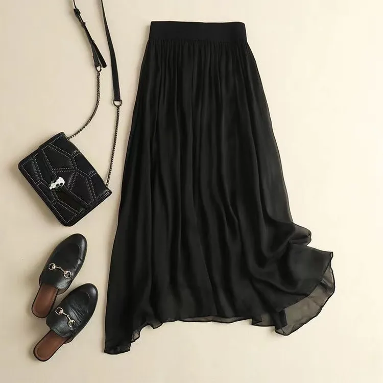 编号A700-A710【拍平时穿的码】2023新款秋装气质时尚半身裙