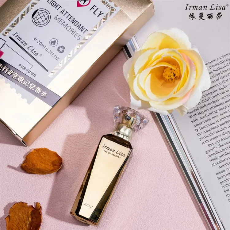 依蔓丽莎空姐记忆女士香水飞行持久随身留香魅力清新优雅少女正品
