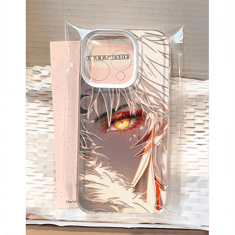 BANCA犬夜叉杀生丸适用iphone16/15手机壳苹果14小米vivo华为oppo