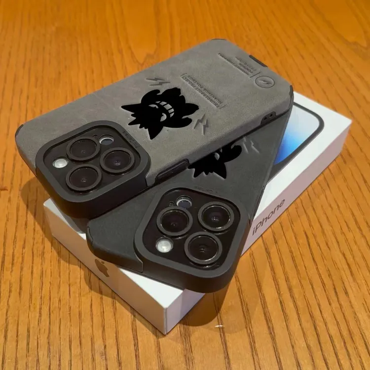 BANCA炫酷爆款耿鬼适用iPhone16手机壳14promax苹果15耐脏12软13