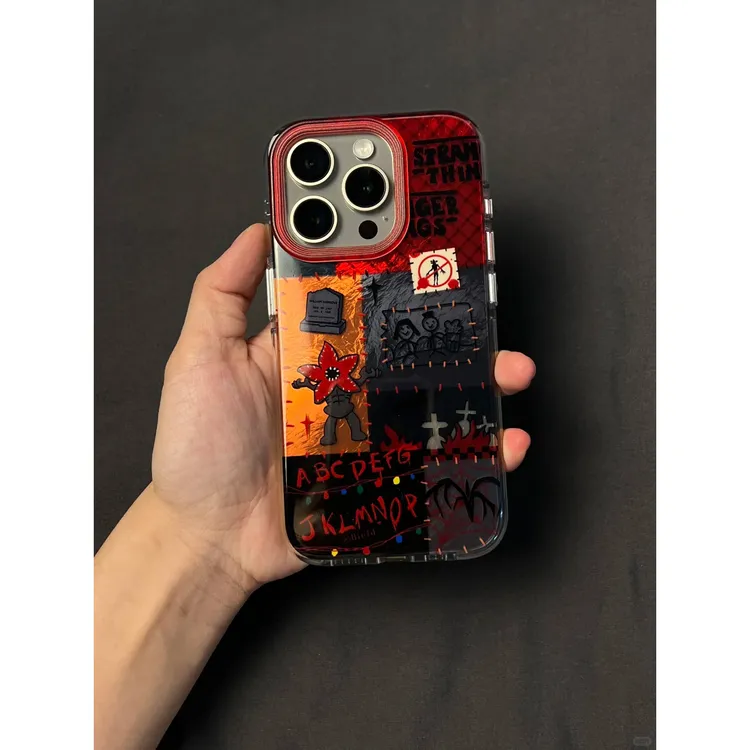 BANCA奇怪物语适用苹果16promax手机壳iphone15/14冰川壳13高级12