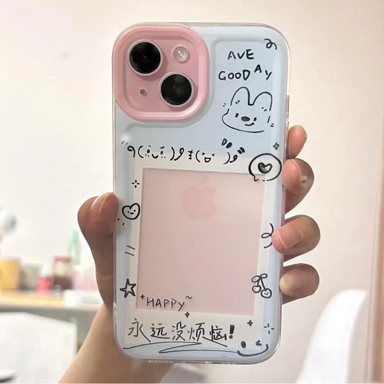 BANCA相框永远没烦恼适用iphone16/15手机壳苹果华为vivo小米oppo