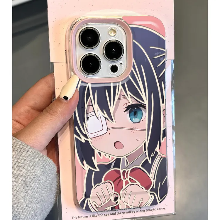 BANCA动漫小鸟游六花iphone15/13苹果14手机壳华为vivo小米oppo软