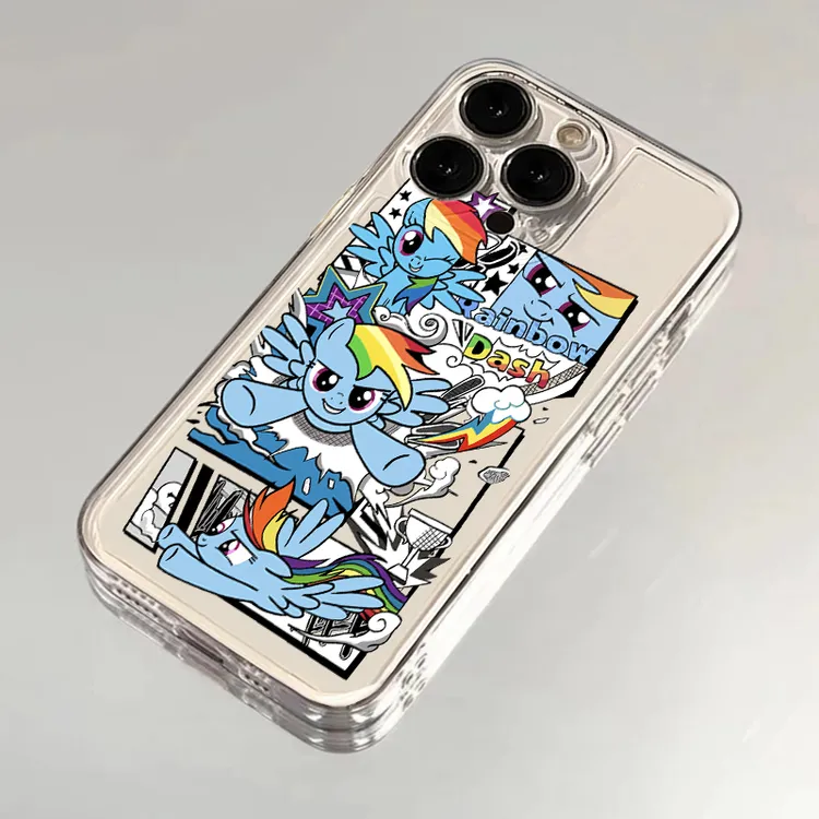 BANCA小马宝莉云宝苹果华为iPhone15/14promax/13/12手机壳xs太空