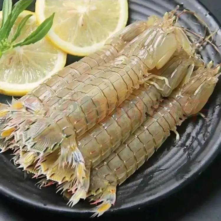 【胖姐海鲜】鲜活本地渤海湾中皮皮虾【保鲜不保活】