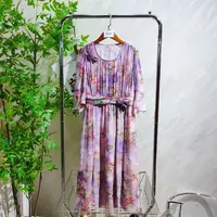 【H6020】 女士气质轻奢百搭连衣裙