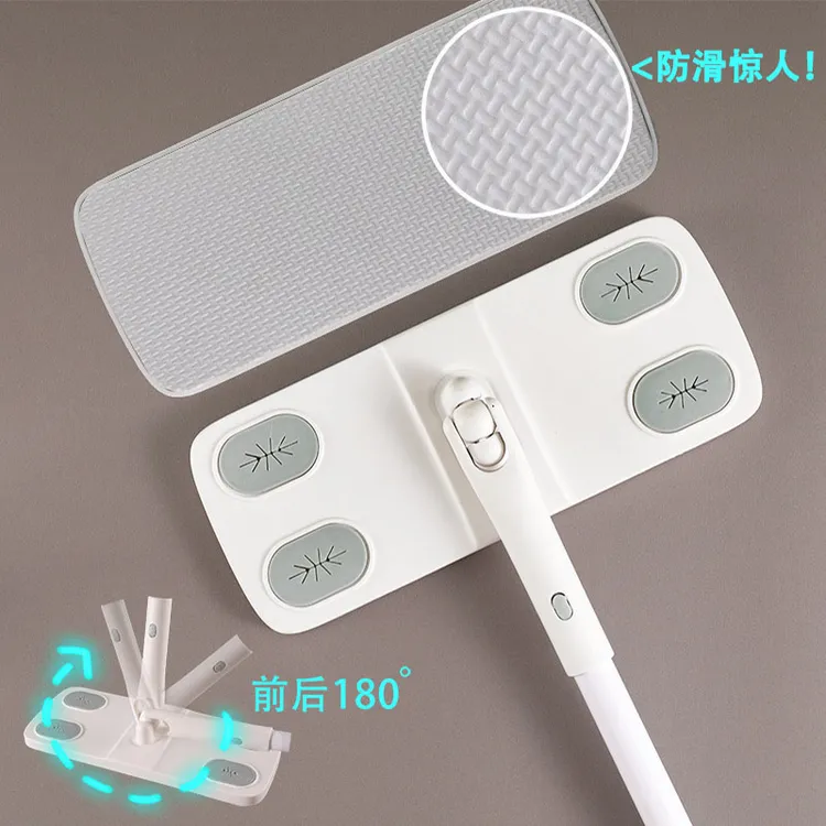 静电除尘纸拖把一次性拖布擦地平板拖把专用纸吸尘纸清洁拖地干巾