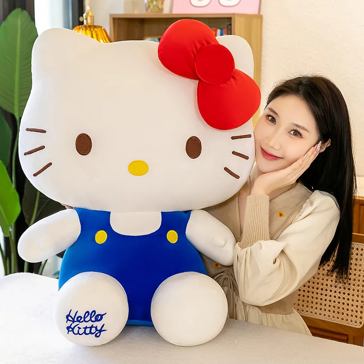 多巴胺凯蒂猫公仔毛绒玩具hellokitty安抚玩偶睡觉抱枕女生日礼物