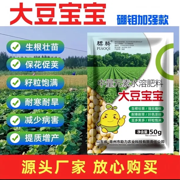骠骑骠骑大豆宝宝促根壮苗抗旱抗涝籽粒饱满高产丰收大豆增产