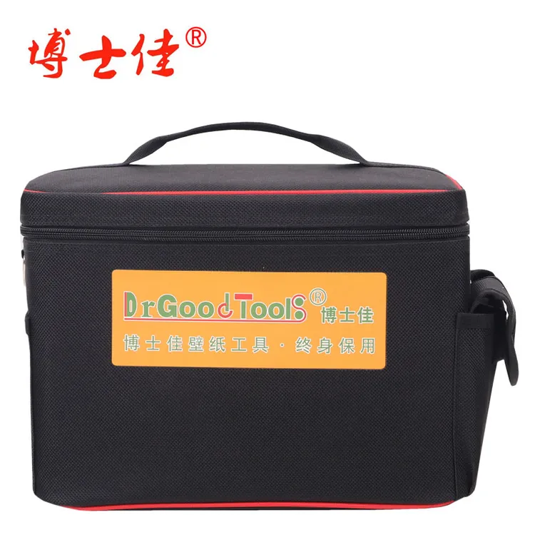 博士佳ZD1370壁纸上胶机电脑动力头专用工具包斜挎腰包收纳包 