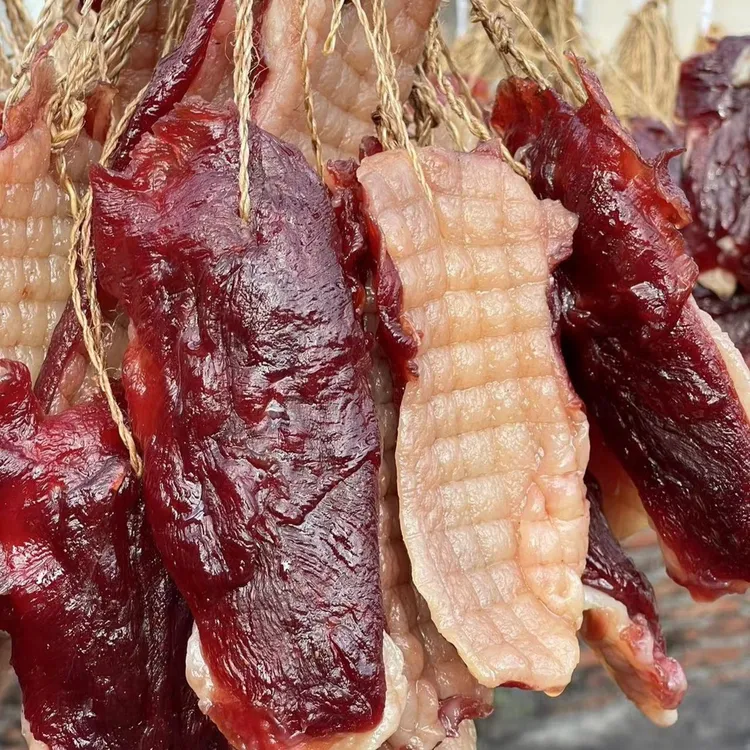 【鸭胸肉】虎门白沙传承手艺特产生晒天然干腊鸭胸肉 每包/500g