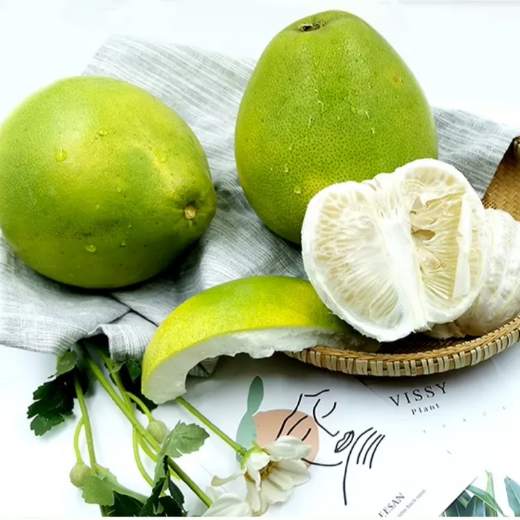 永新金兰柚井岗蜜柚汁水多回味回甘新鲜柚子水果当季热卖汁水十足