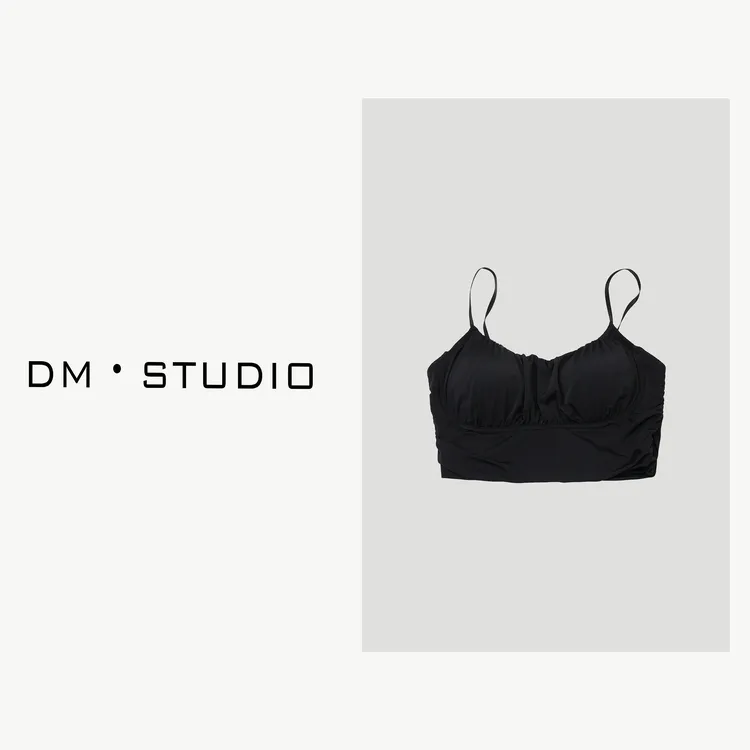 DEDM-DM•STUDIO/女士纯色单色性感百搭修身美背背心吊带（7375）.