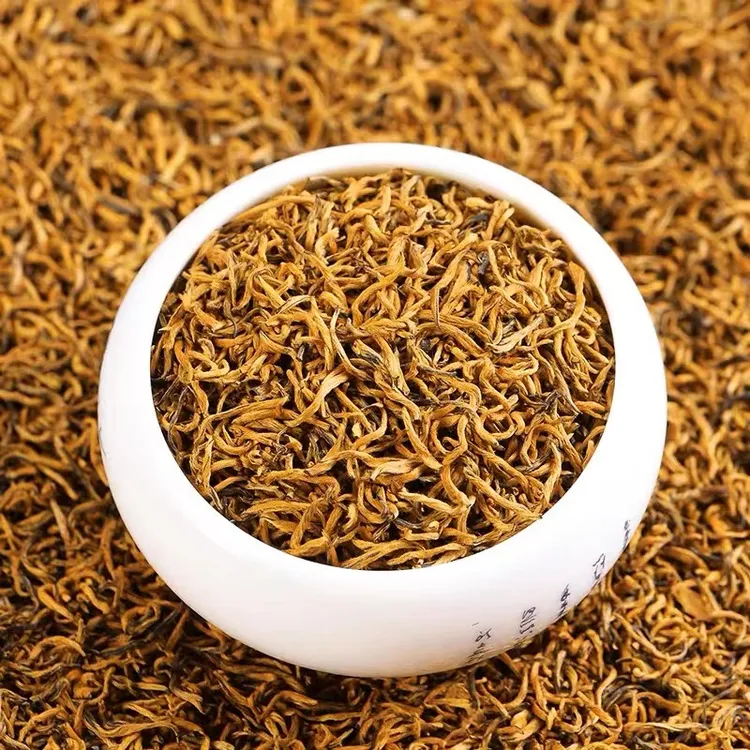 (高级芽中芽金俊眉红茶正宗货）2025年新茶小黄芽金俊眉百分百黄芽
