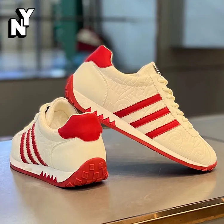 NY潮牌经典百搭阿甘鞋男士春秋高级感韩版轻便软底运动休闲跑步鞋