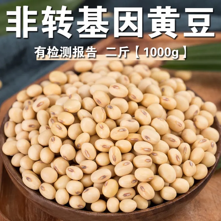 农家老品种黄豆 非转基因 打豆浆 生豆芽 豆腐 炒菜 煲汤等