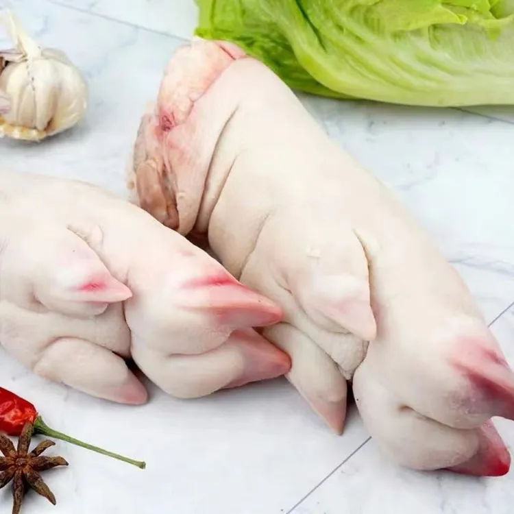 沂蒙山农家土猪猪蹄猪脚饭蹄花汤胶原蛋白营养丰富5斤
