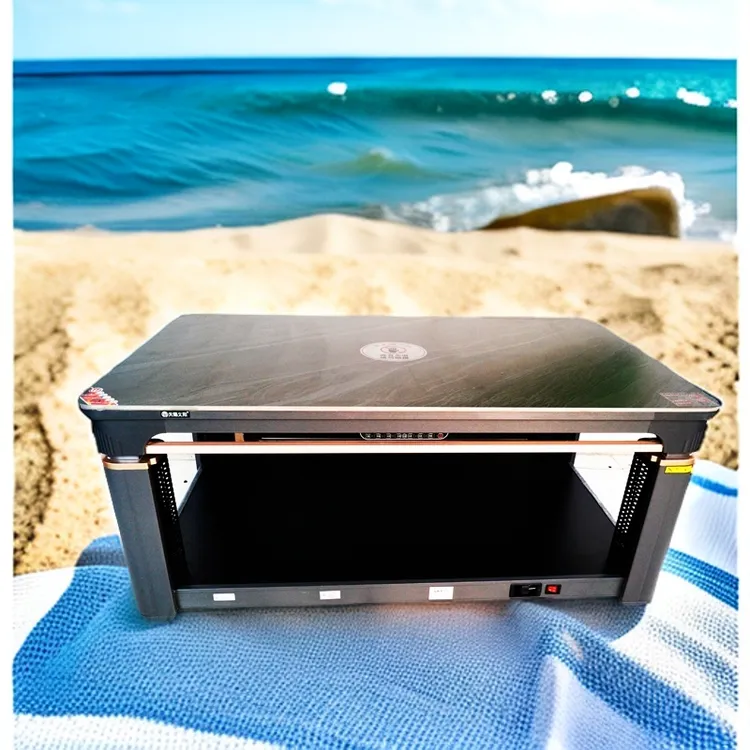 新款移动取暖桌茶几一体升降烤火炉客厅家用电炉烤火桌电暖桌