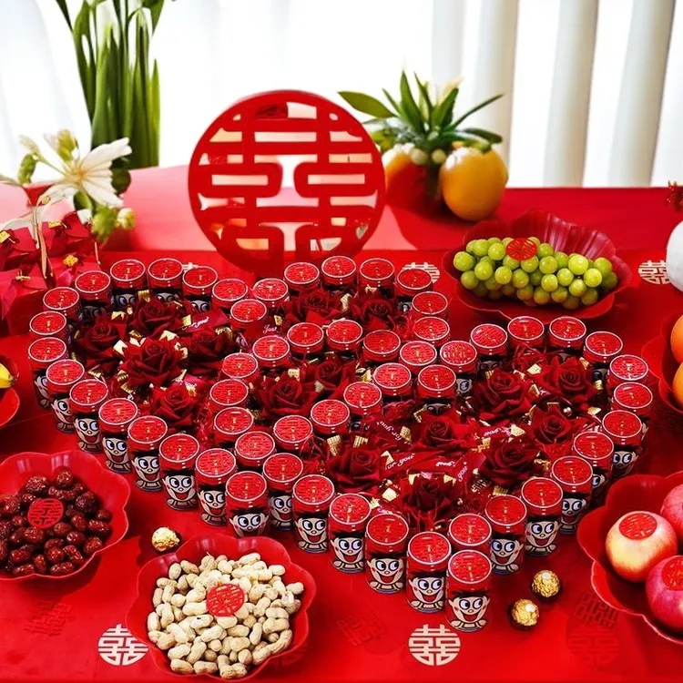 结婚婚礼装饰心形摆件爱心结婚模具订婚桌子上茶几布置喜庆用品