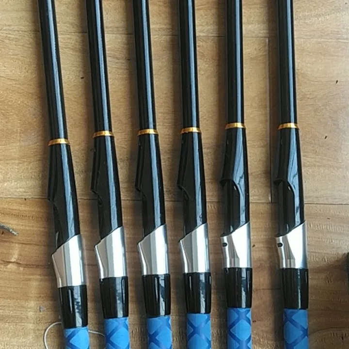 老彭改制滑漂矶钓竿迪佳石川流二代4.5米改4米