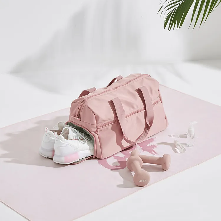 Keep干湿分离游泳健身包防水大容量斜跨收纳外出瑜伽包户外健身包