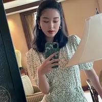 合金耳饰 【Rumi精选】采钰同款 时尚百搭品质抛光扭结耳环2602pj
