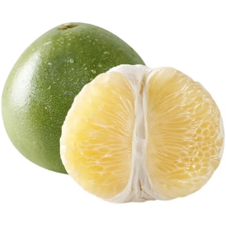 泰国青柚糖白柚金柚蜜柚新鲜柚子水果批发2斤清甜皮薄鲜嫩饱满