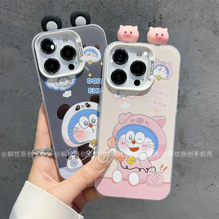 磨砂彩银适用苹果15/iPhone/华为荣耀/OPPO/VIVO/小米手机壳保护