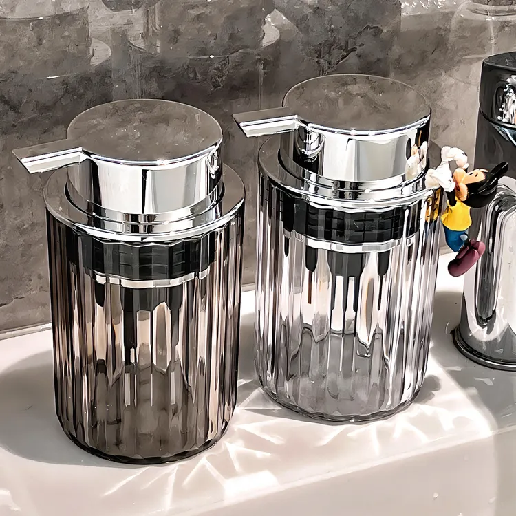 轻奢自动洗面奶打泡器起泡器洗发水沐浴露专用打沫神器玻璃发泡器