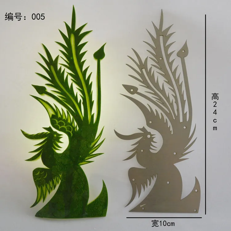 网红西瓜皮不锈钢模具西瓜皮雕刻模具果盘模具KTV酒吧生日快乐