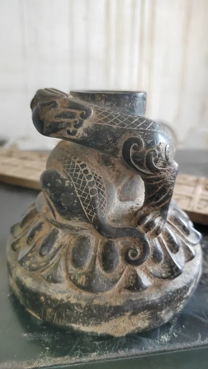 鑫照家具石雕摆件龙纹