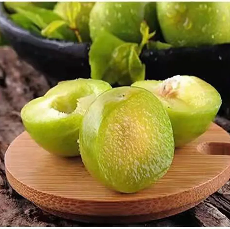 广东三月李2斤新鲜青李子钱排酸脆李子1斤现摘孕妇爽脆脆嫩酸嘢