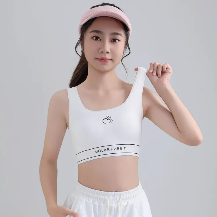 【2件】10-18岁少女发育期专业运动定型儿童女童内衣四季可穿FFS12