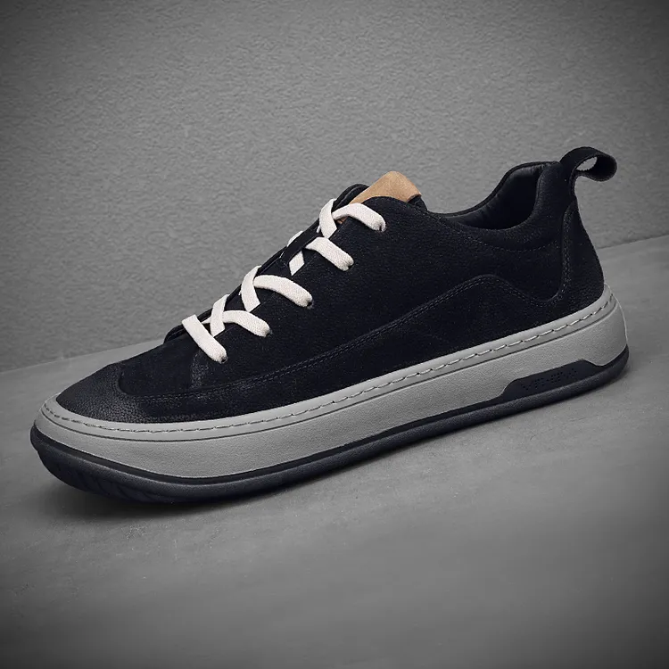 AZG帕达索男士新款休闲百搭芒果小丑鞋PB211039【加绒可选】