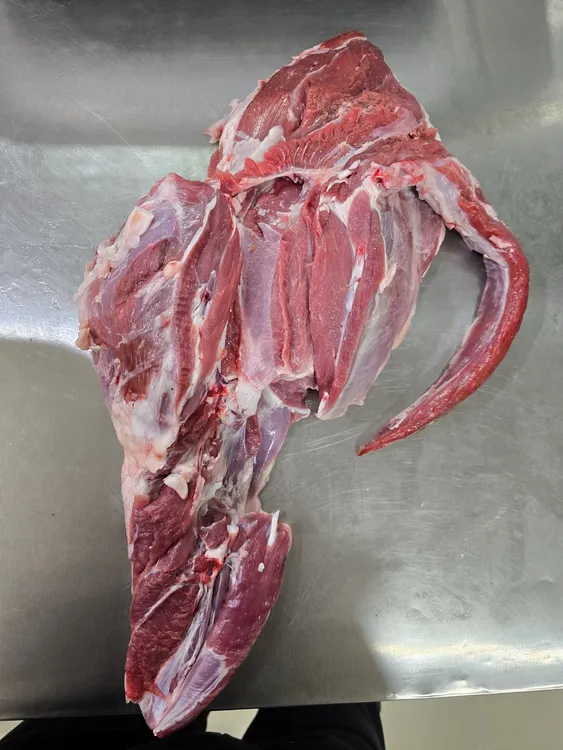 清真 新鲜去骨羊腿肉羊肉清真现宰羔羊肉烧烤食材