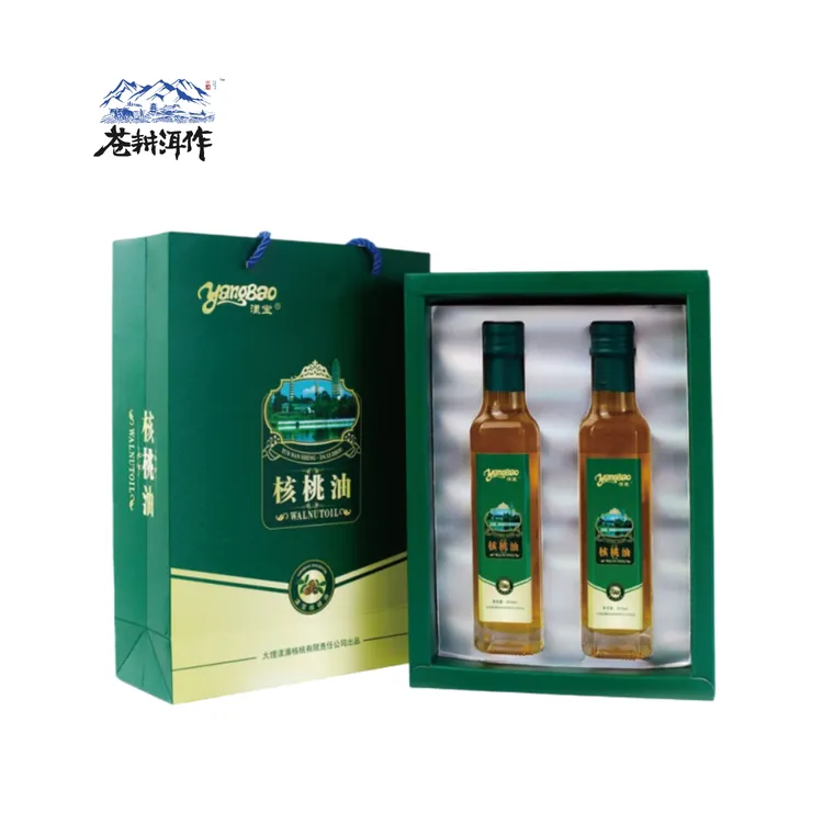 大理漾濞漾宝精炼核桃油礼盒装