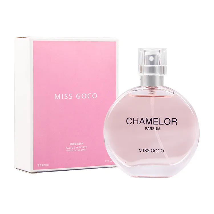 粉邂逅女士香水持久清香淡香水平替香氛50ml