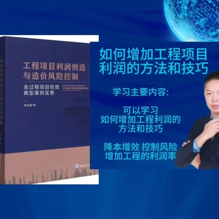 如何增加工程利润书籍-工程项目利润创造与造价风险控制书籍