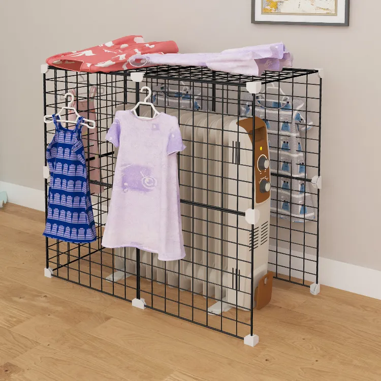 油汀取暖器烘衣架30踢脚线电油丁酊烤火炉铁网架晾干衣服架子落地