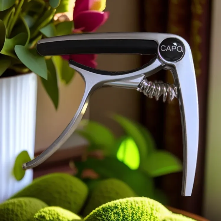 梓合金变调夹压弦吉他专用高颜值变音吉他夹吉他变调夹金属