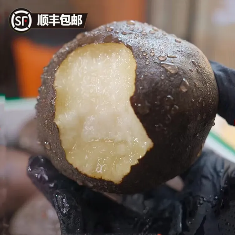 【顺丰/京东】藏乌梨黑梨新鲜皮薄肉厚纯甜无酸脆甜黑梨子孕妇水果