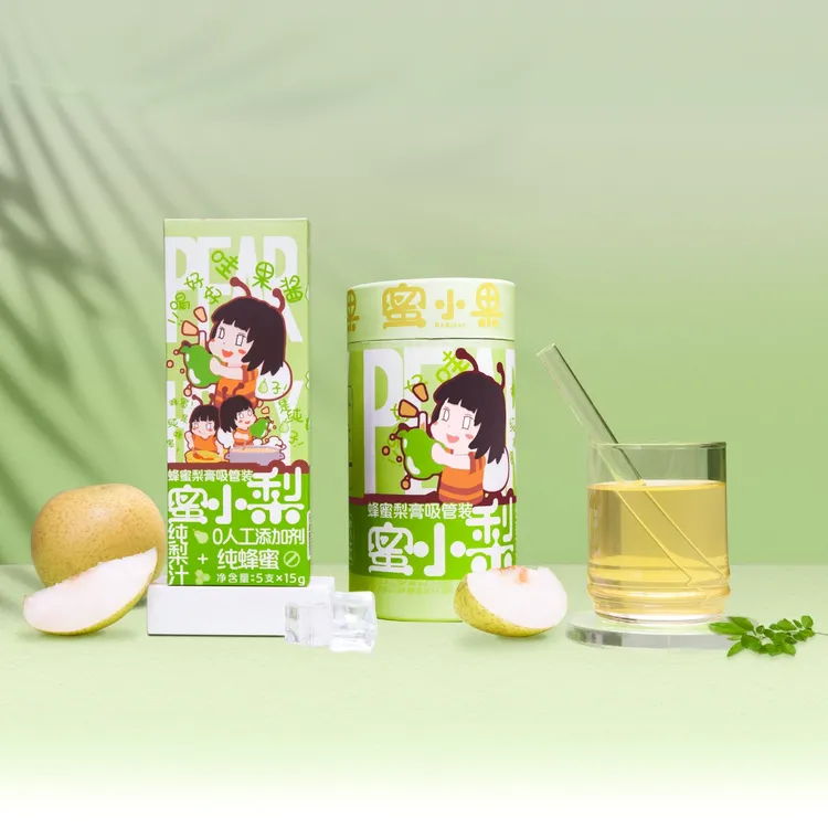 优质严选蜂蜜梨膏高品质蜂蜜独立便携装清润搅拌方便蜂蜜膏