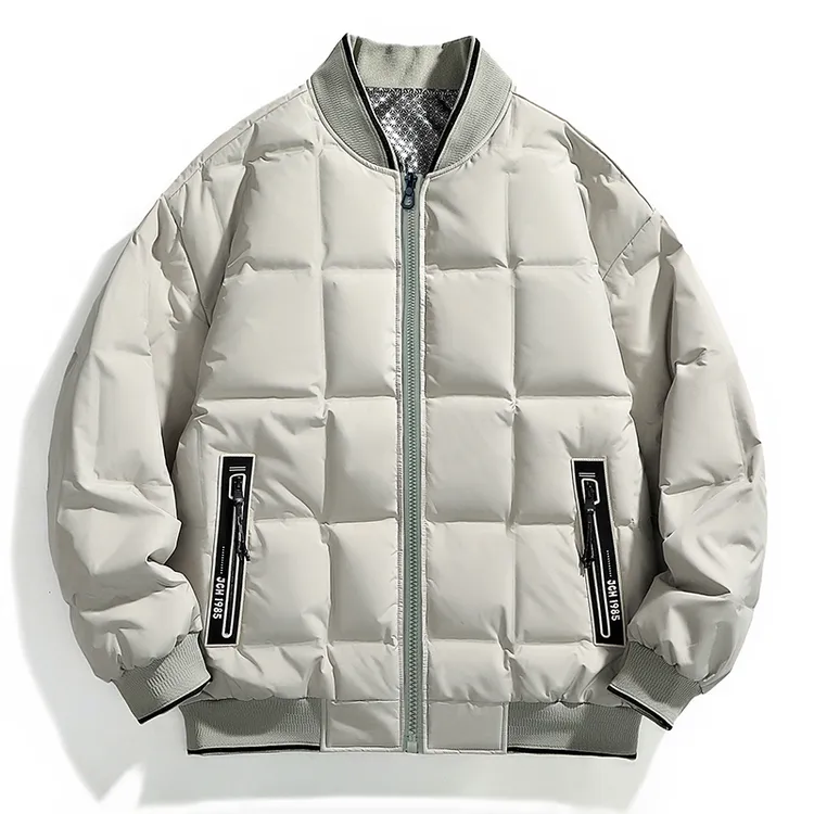 潮流棉服秋冬季男女加绒加厚保暖棉衣2024年新款情侣百搭棉袄