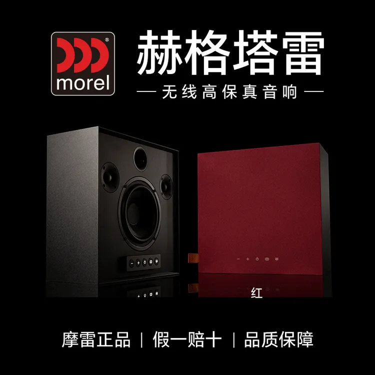 欧洲HiFi发烧进口品牌摩雷morel赫格塔雷无线高保真音响