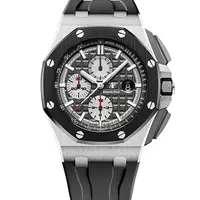 99新 AIPE/爱彼 老佛爷/爱彼26400/自动机械/19年保卡/44mm