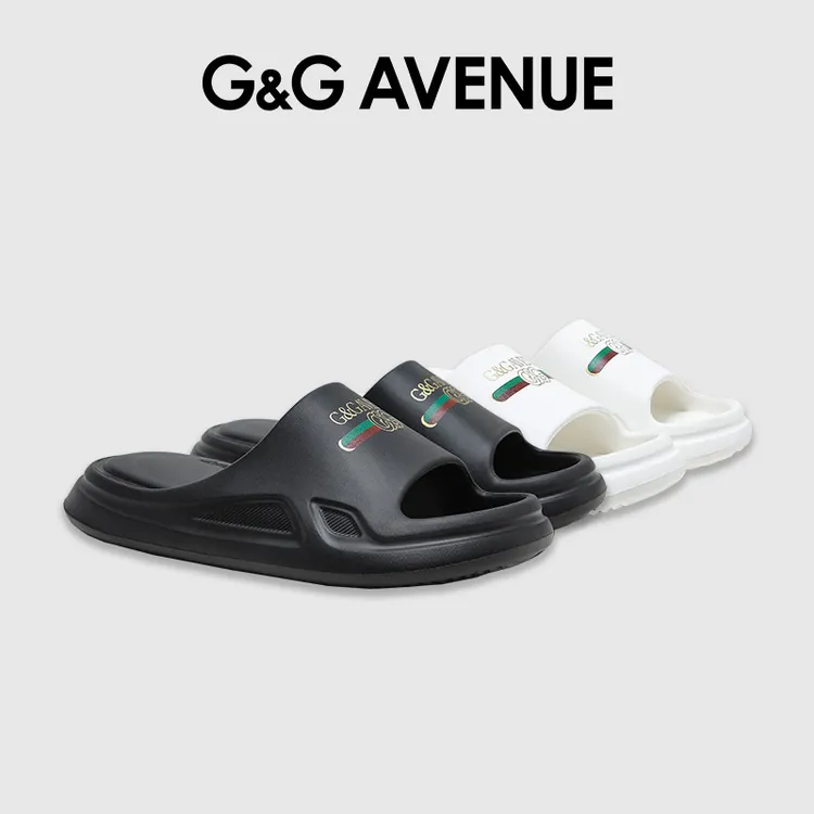 法国G&G AVENUE轻奢潮牌户外休闲超软凉拖男女同款拖鞋-GXZ241001