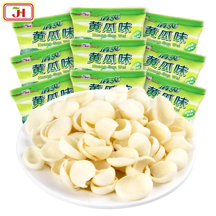 嘉海清爽黄瓜味薯片膨化食品儿时回忆宿舍追剧解馋休闲零食hzjwhw