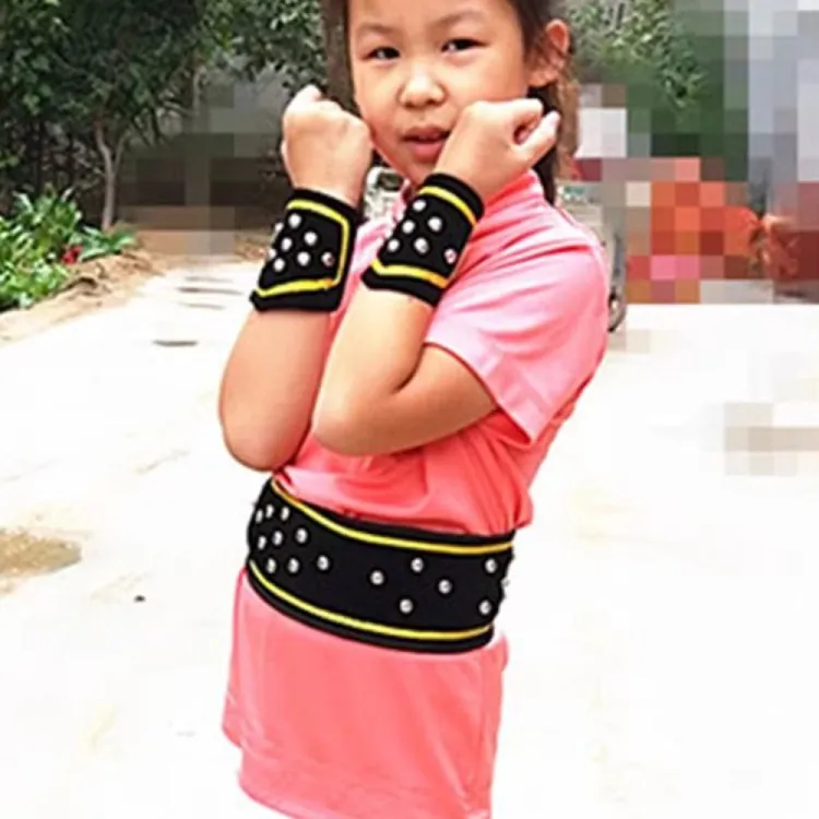 优质儿童护腕南拳护腰南拳护腕传统武术腰带护具可调长短健身
