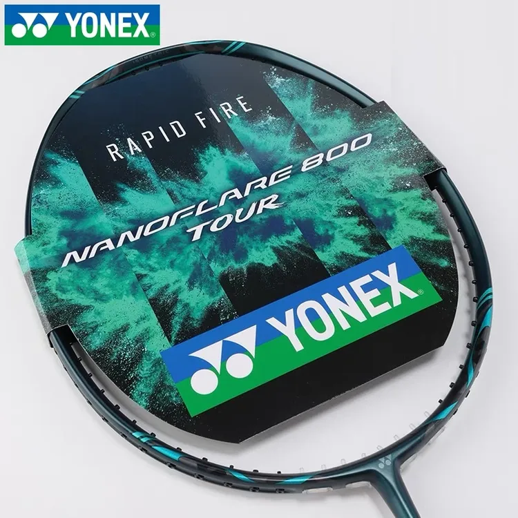 YONEX/尤尼克斯疾光800play同款yy尤尼克斯单拍专业碳素羽毛球拍
